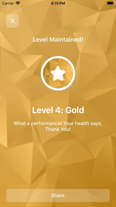 Wins Fitness Screenshot