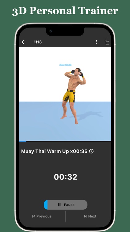 Muay Thai Fitness Workout screenshot-9