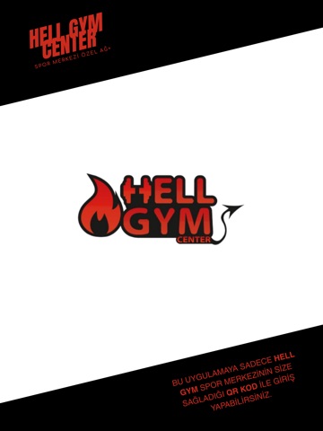 HELL GYM CENTER iPad screenshot