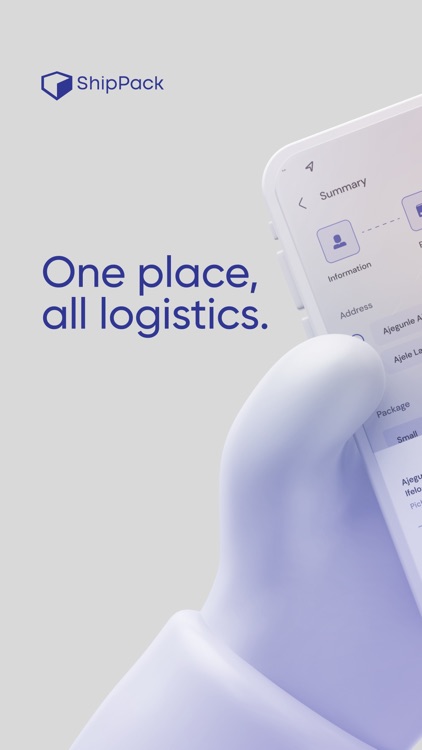ShipPack: Smart Logistics Hub