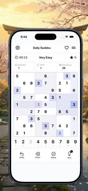 Sudoku Ritual screenshot 3