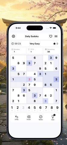 Sudoku Ritual Screenshot 3 of 10