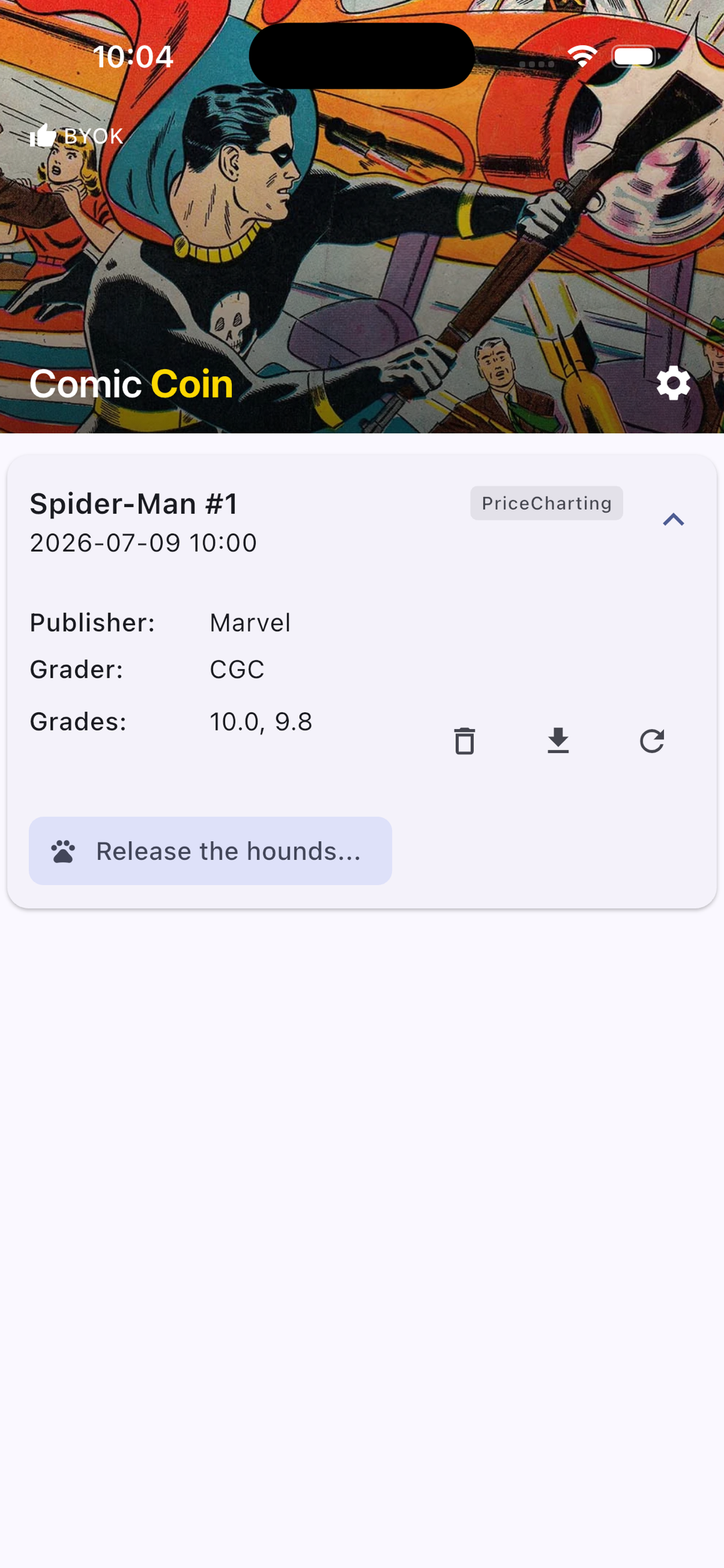Comic Coin screenshot 9