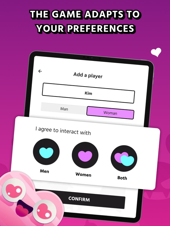 Truth or Dare Game - Spiky iPad screenshot