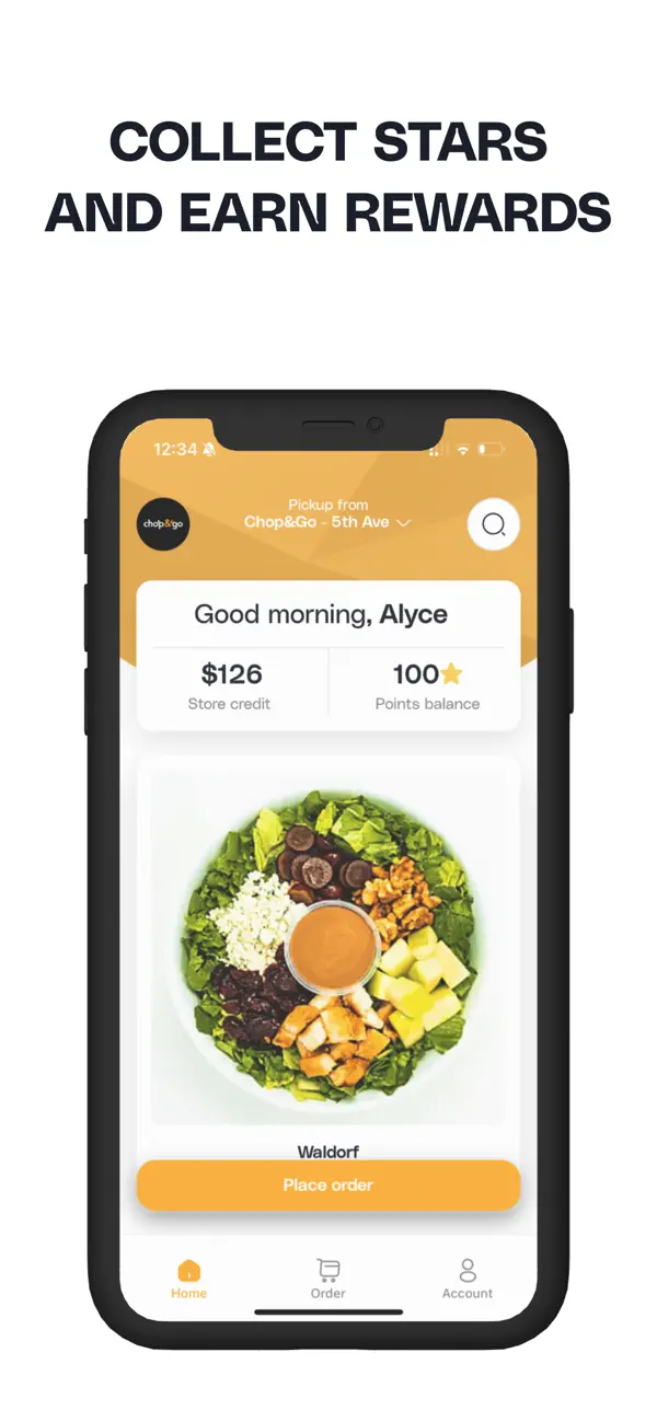 Screenshot #1 pour Chop and Go