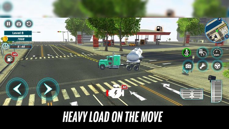 Offroad Euro Truck Games 3D