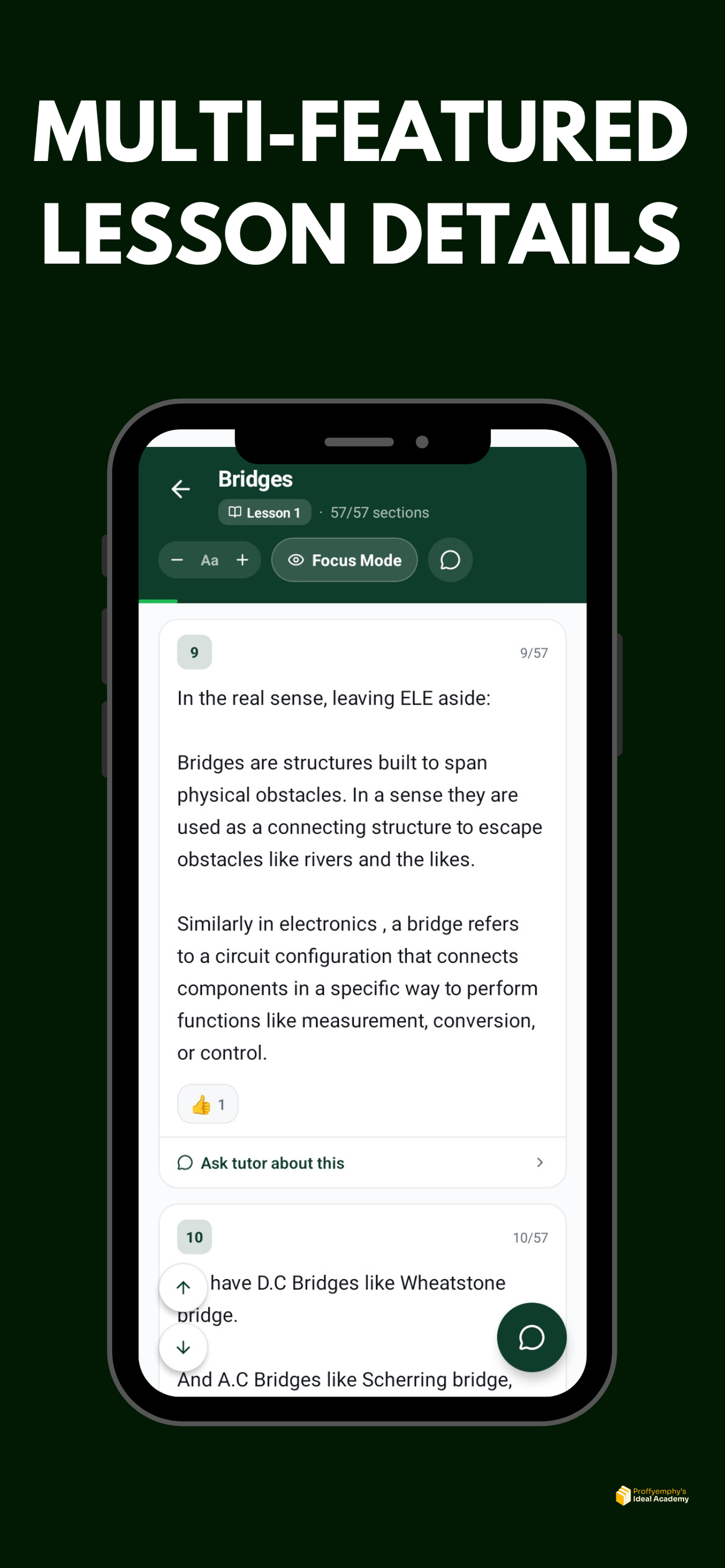 Proffyemphy Ideal Academy screenshot 3