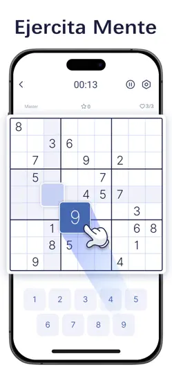 Captura de pantalla de Sudoku Blast! en iPhone 2
