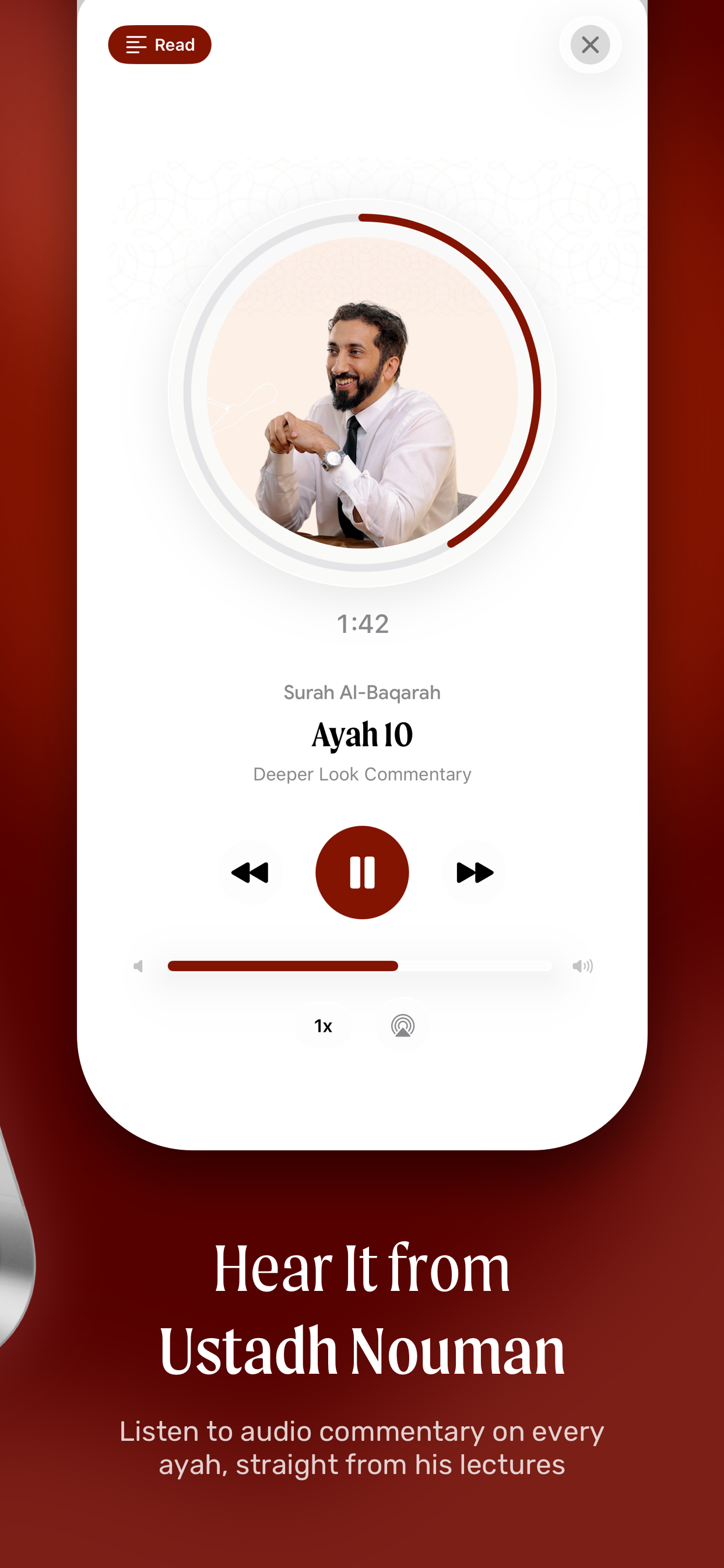 Revealed: a Quran Study App screenshot 4