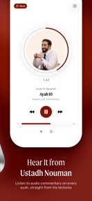 Revealed: a Quran Study App screenshot
