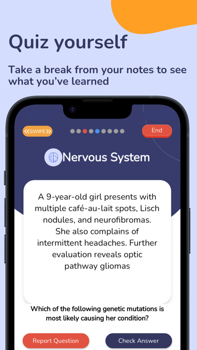 Step Up - USMLE Qbank Screenshot