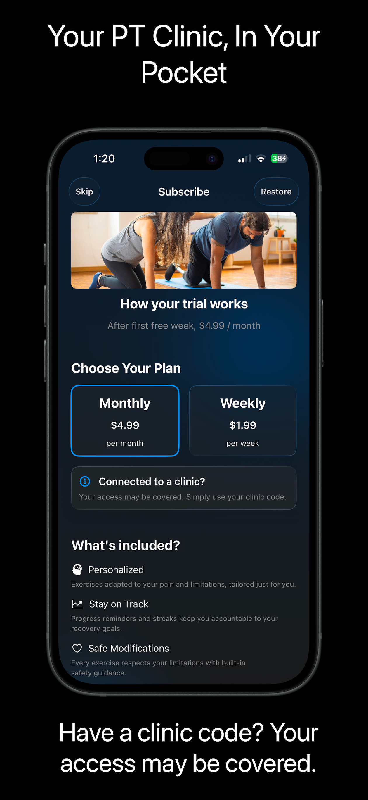 FlexPath: Move. Recover. Live. screenshot 10