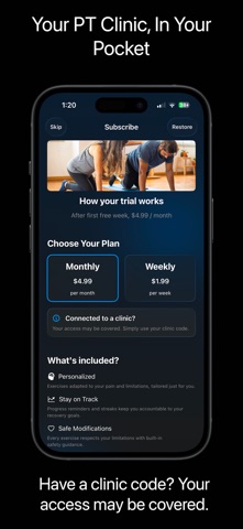 FlexPath: Move. Recover. Live. Screenshot 10 of 10