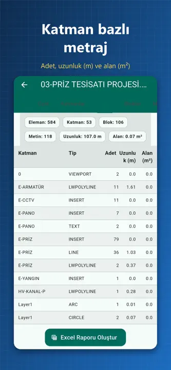 DXF Keşif screenshot 2