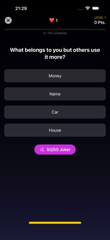 TriviaThrone Screenshot 3 of 3