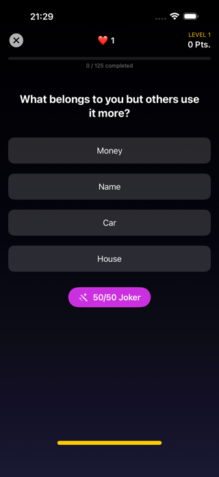 TriviaThrone Screenshot 3 of 3