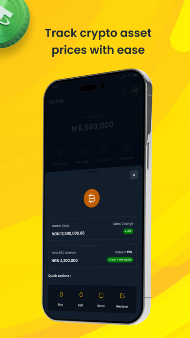 Furex: Trade Crypto/GiftCards Screenshot