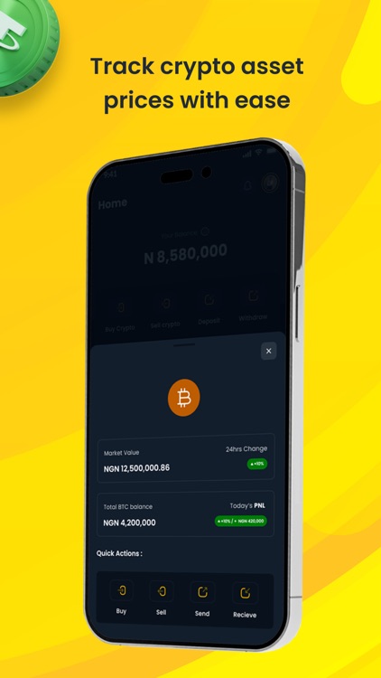 Furex: Trade Crypto/GiftCards screenshot-6