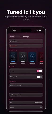 Beam – Universal TV Remote Screenshot 7 of 7