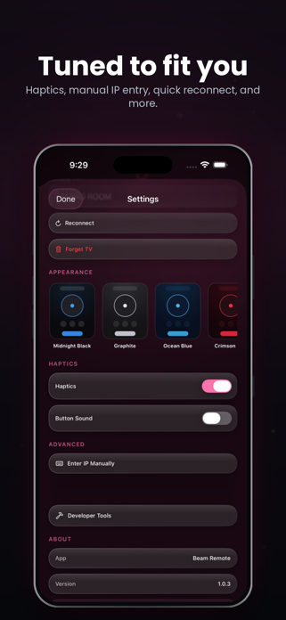 Beam – Universal TV Remote Screenshot 7 of 7