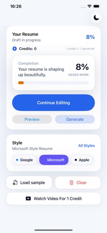 HireReady: Resume Builder Screenshot 5 of 5