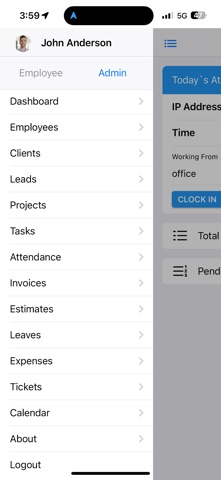 Projekly HR & Project Manager Screenshot 7 of 10