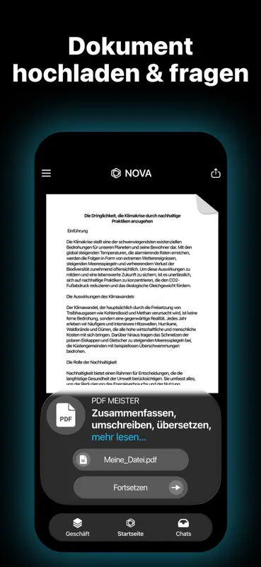 KI-Chatbot – Nova screenshot 7 of 8