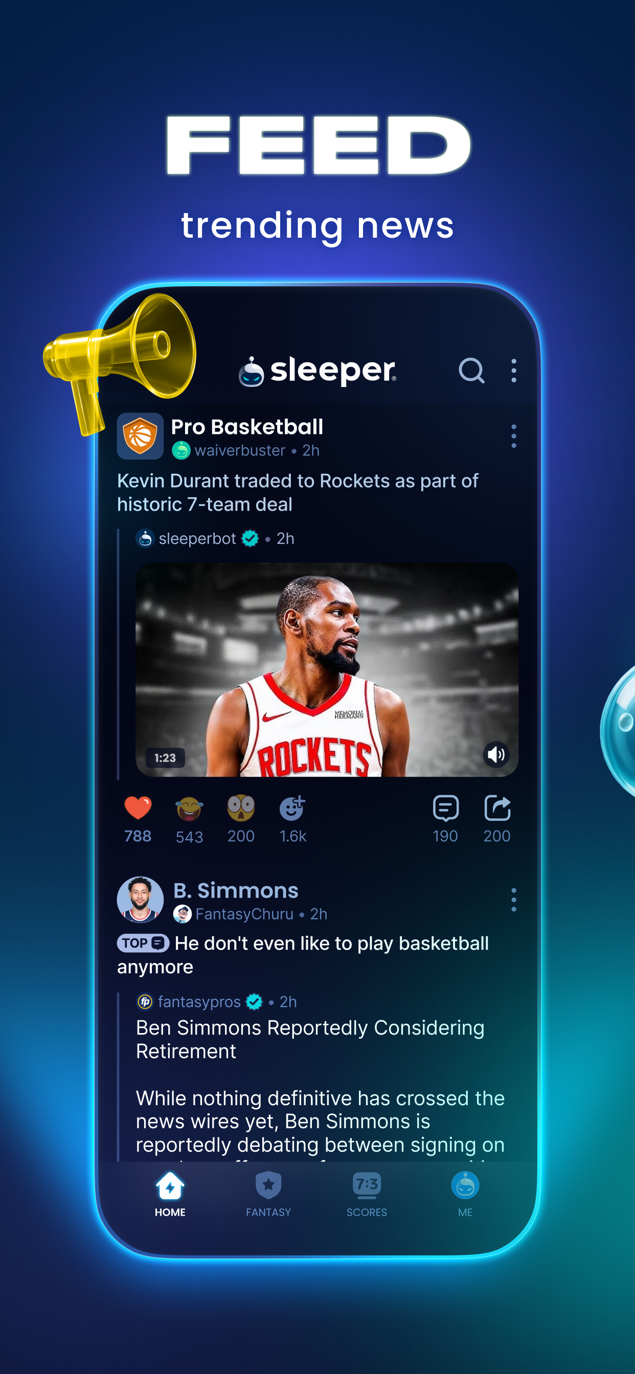 Sleeper Lite: Fantasy Leagues screenshot 7