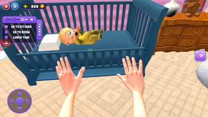 Mother Simulator 3D Baby Care Screenshot
