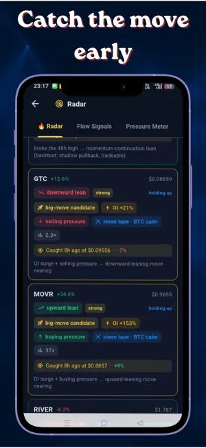 Cobalt Flow: Crypto & Forex screenshot 4