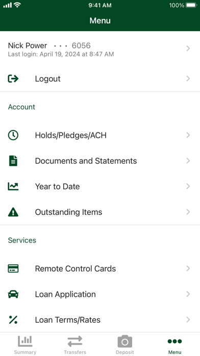 River Town FCU Screenshot