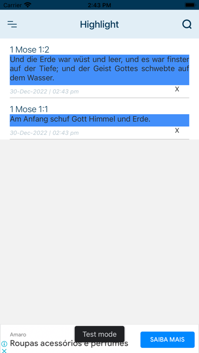Luther Bibel (German) Screenshot