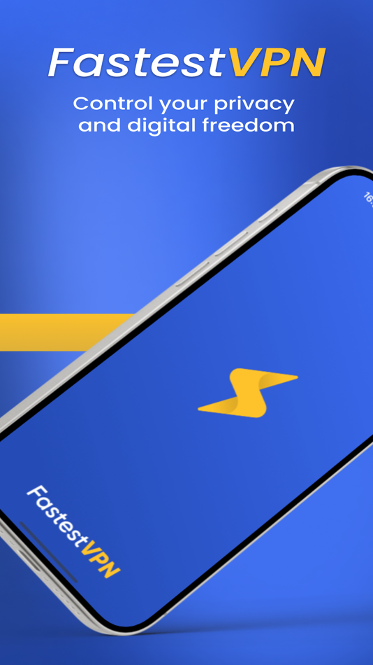 #1. FastestVPN – Security for WiFi (iOS) 由: FASTEST TECHNOLOGY PTY LTD