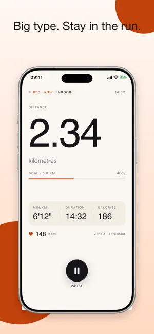 RunEasy - Simple Run Tracker screenshot 4