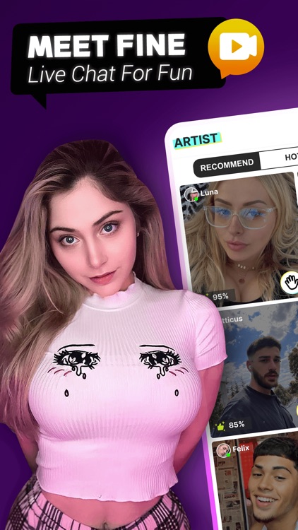 Fine - Adult Live Chat For Fun