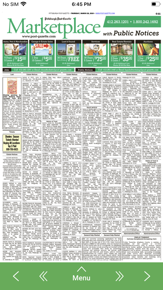 #2. PGe (iOS) 由: Pittsburgh Post-Gazette