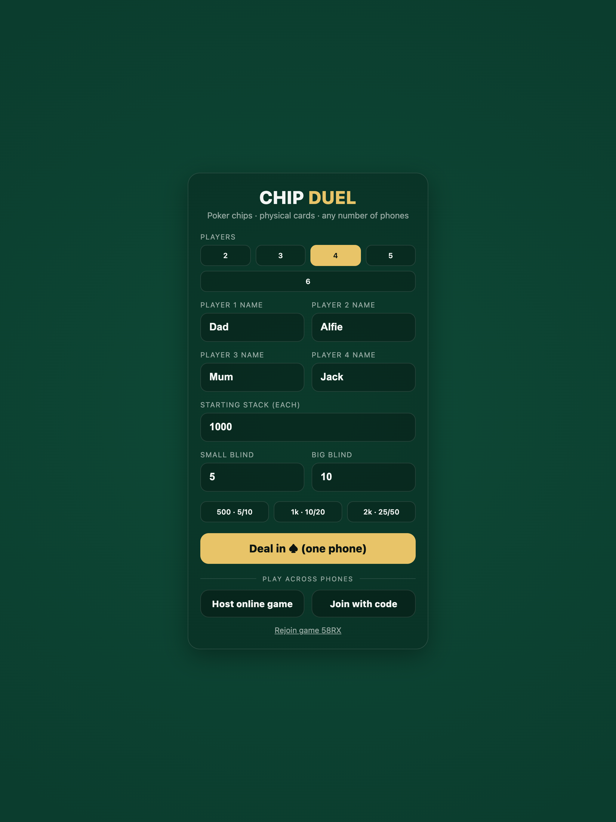Chip Duel screenshot 5