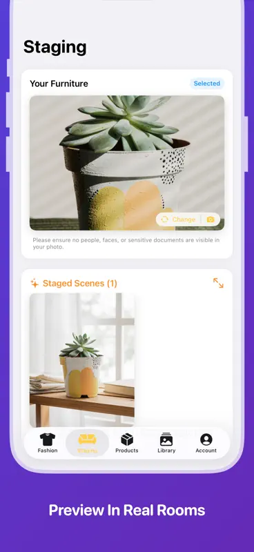 AI Product Photos - Renvy screenshot 2 of 3