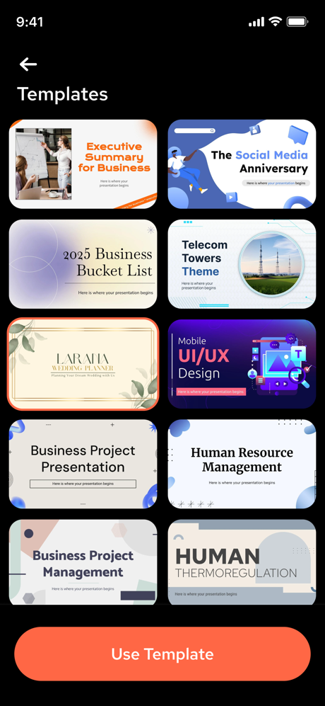 Ai PPT Maker App : PPT Editor screenshot 7