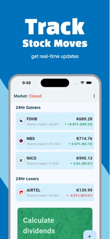 StockWatch - Malawi Stocks screenshot