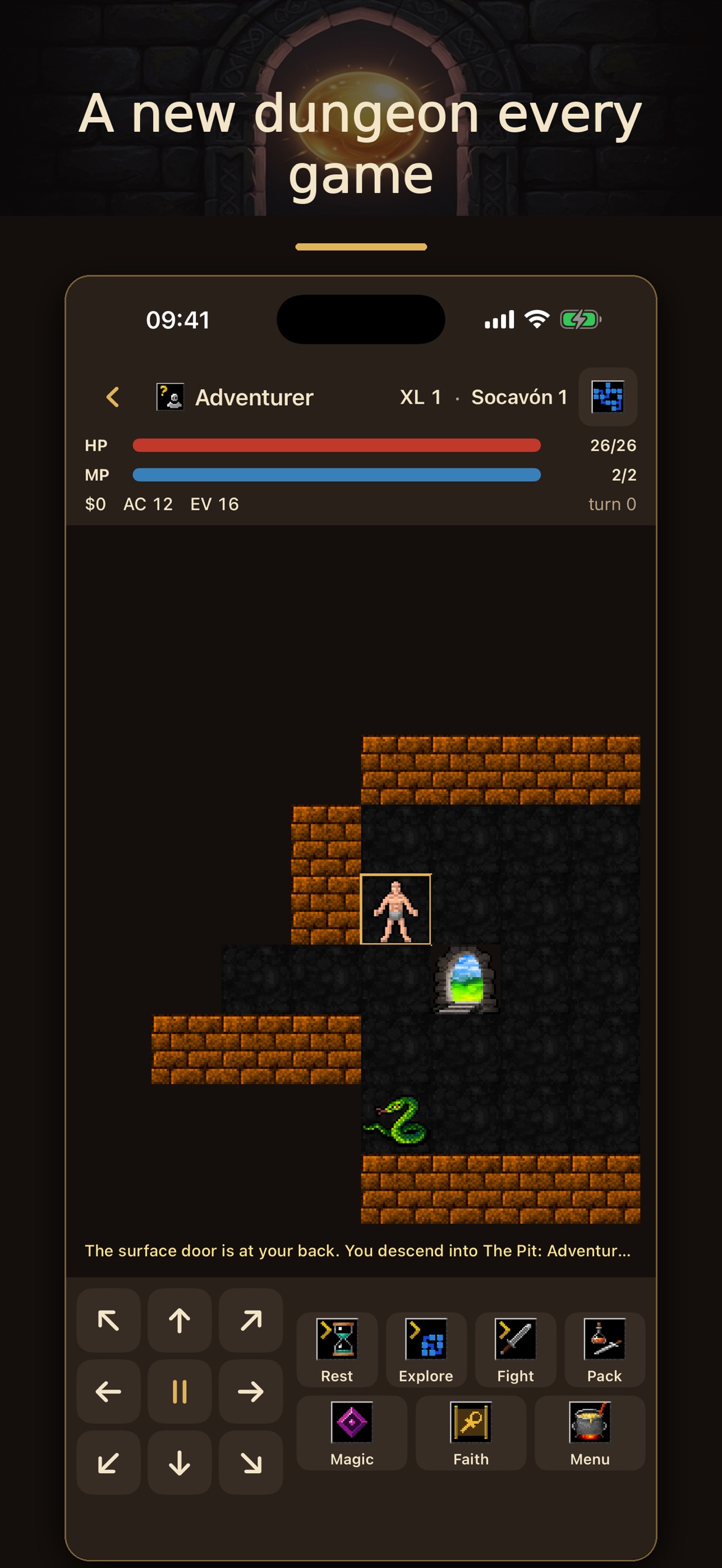 Screenshot 1 of El Socavón