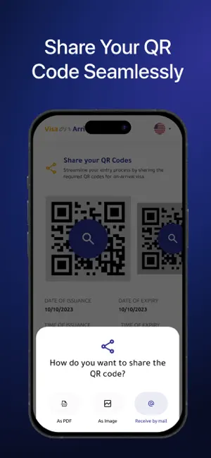 Visa On Arrival Egypt iPhone screenshot 6