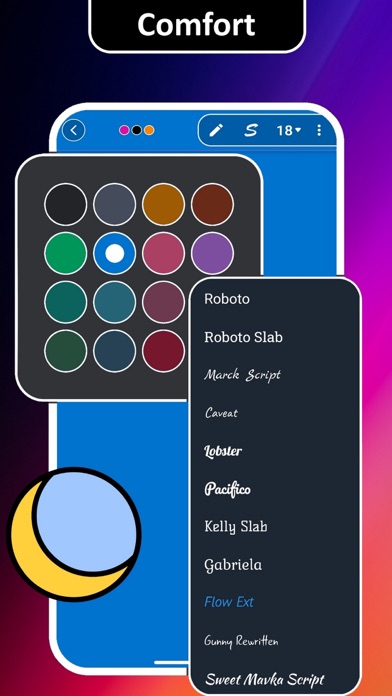 MoTeos • Diary Screenshot