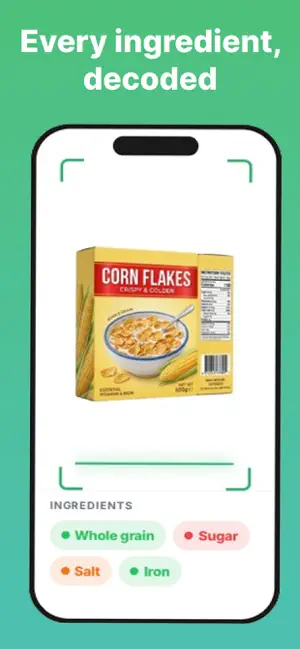 Ingredient Checker - FoodIQ screenshot 2
