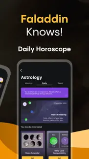 faladdin: tarot & horoscopes iphone screenshot 2