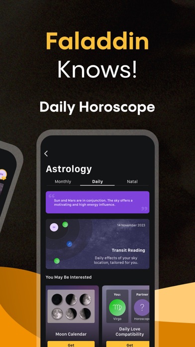 Faladdin: Tarot & Horoscopes Screenshot