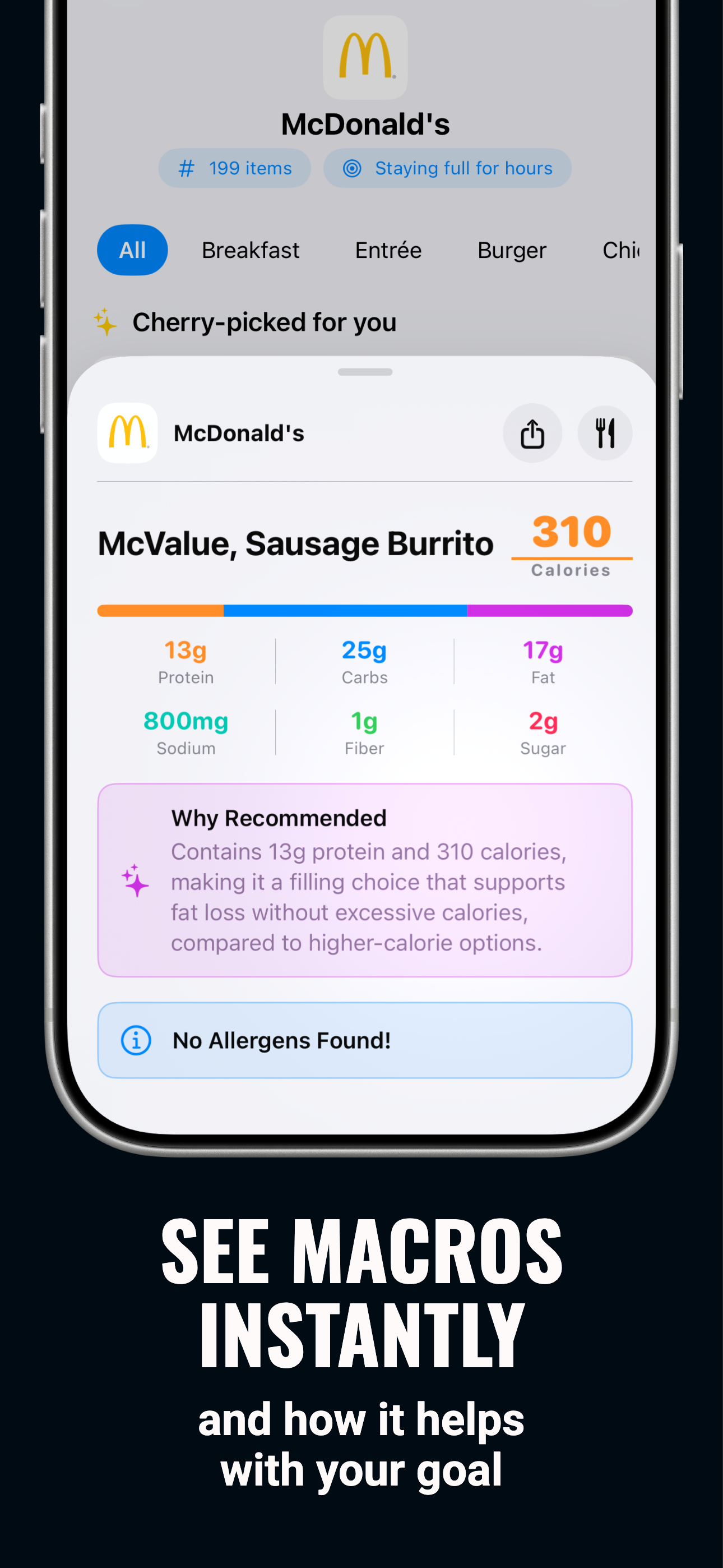 WellMenu: Eat Healthy Anywhere
