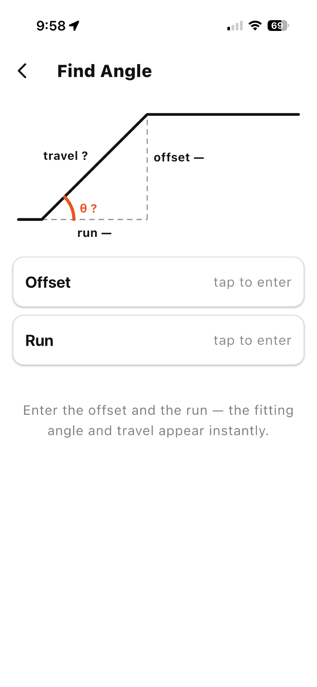 FitterCalc screenshot 2