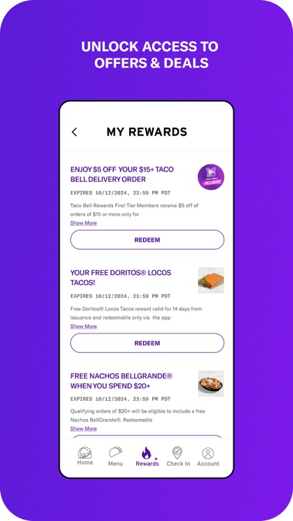 Taco Bell Fast Food & Delivery