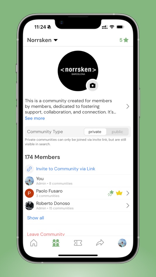 #3. Oneforone - Community & Events (iOS) Podle: Van Amerongen Philippe Gaston Jean